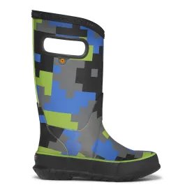 Bogs Rainboot - Big Camo Black/Green