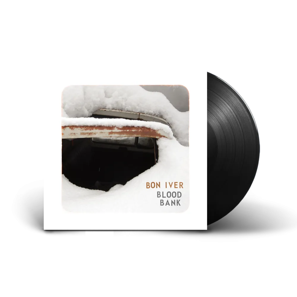 Bon Iver / Blood Bank EP 12" Black Vinyl