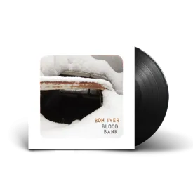 Bon Iver / Blood Bank EP 12" Black Vinyl