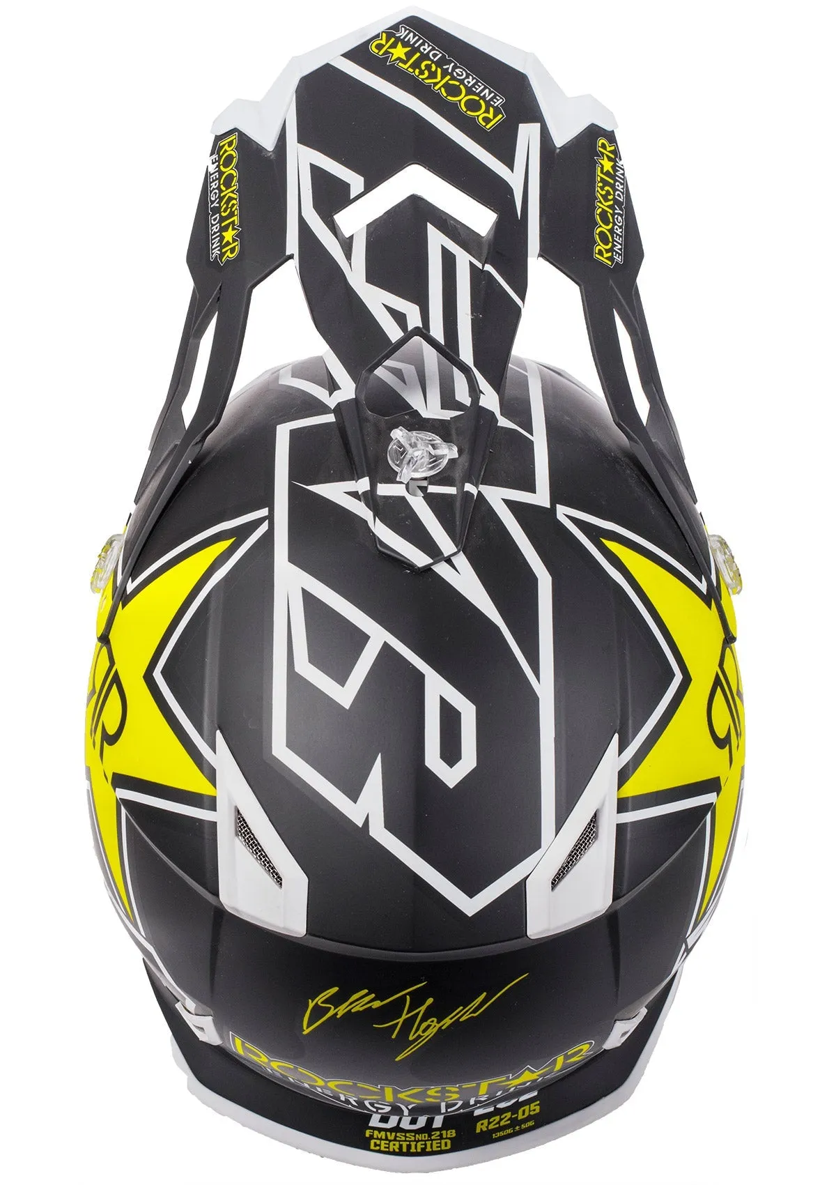 Boost Rockstar Helmet