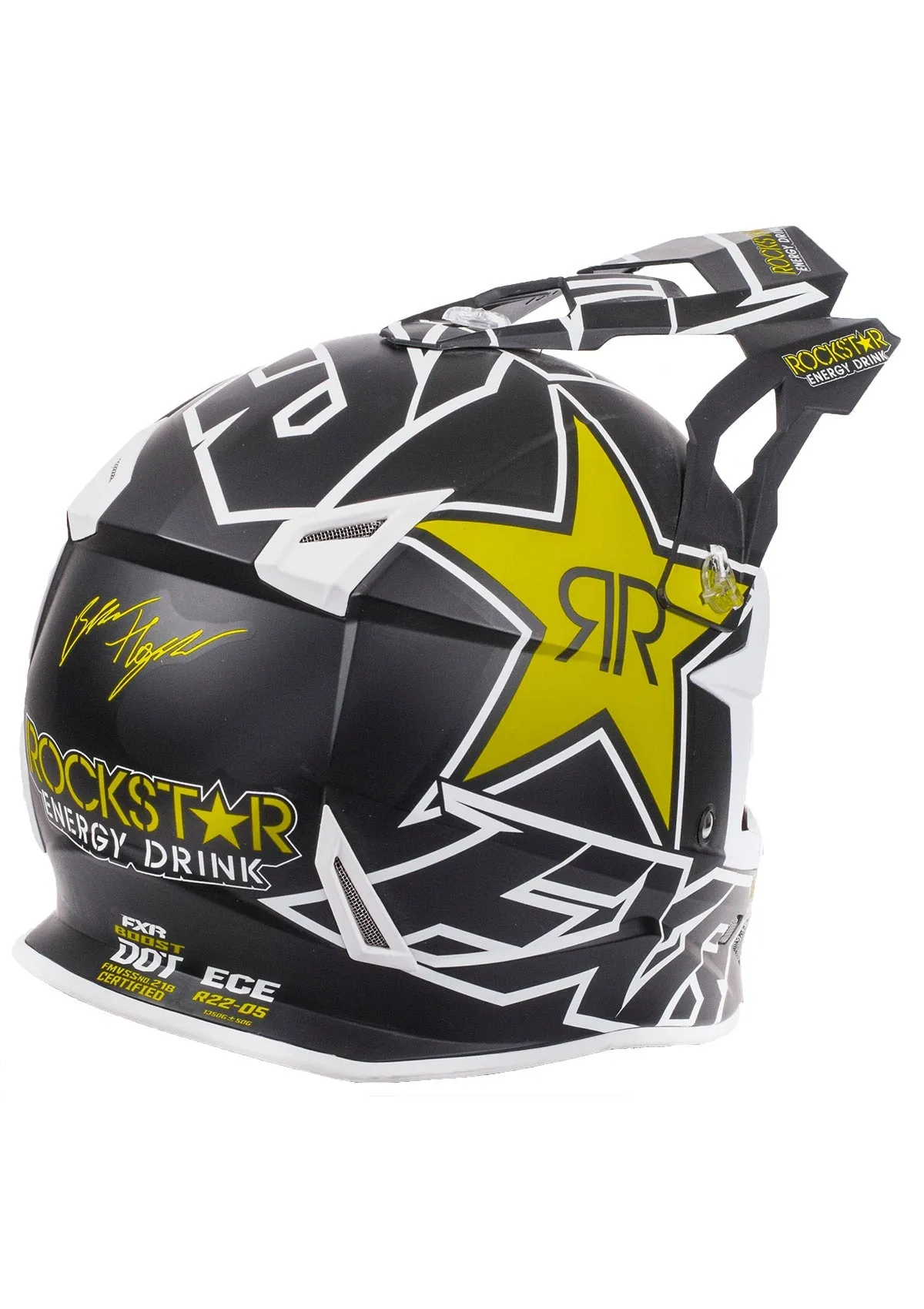 Boost Rockstar Helmet