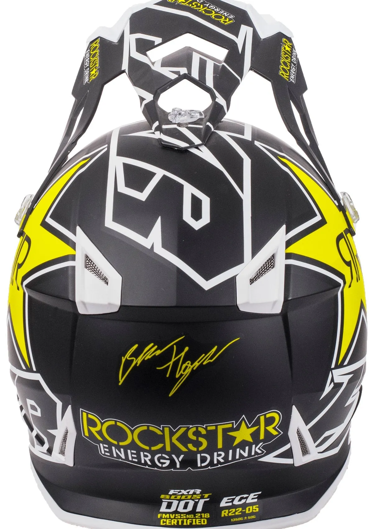 Boost Rockstar Helmet