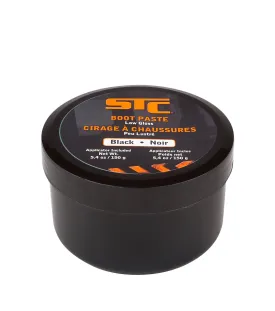 Boot Paste, Black | For NFPA Firefighter boots | Applicator included