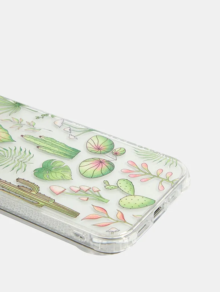 Botanical Shock iPhone Case