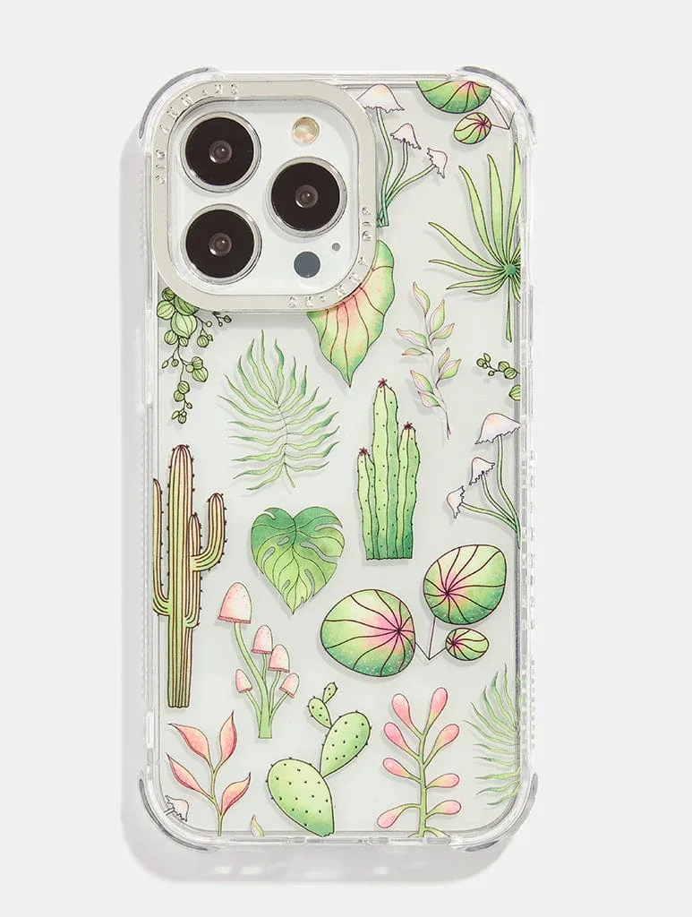 Botanical Shock iPhone Case