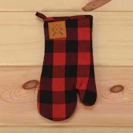 Buffalo Plaid Oven Mitt