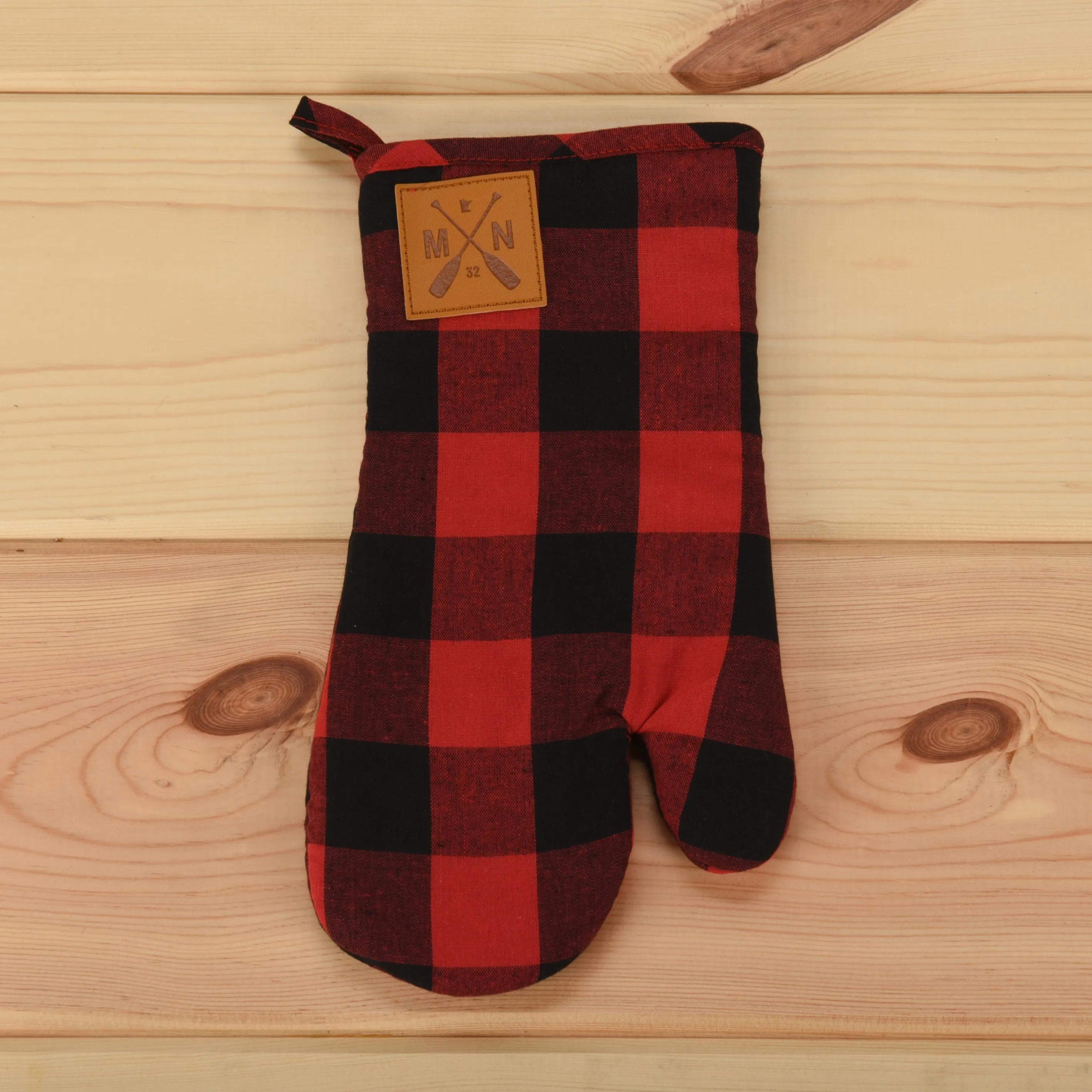 Buffalo Plaid Oven Mitt