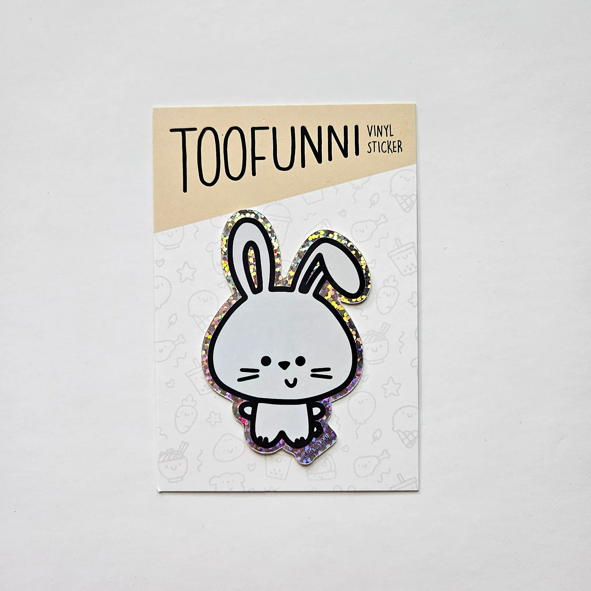 BUNNY - Vinyl Sticker