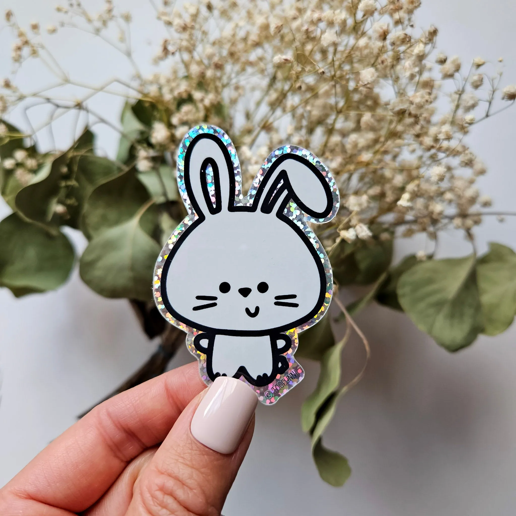 BUNNY - Vinyl Sticker