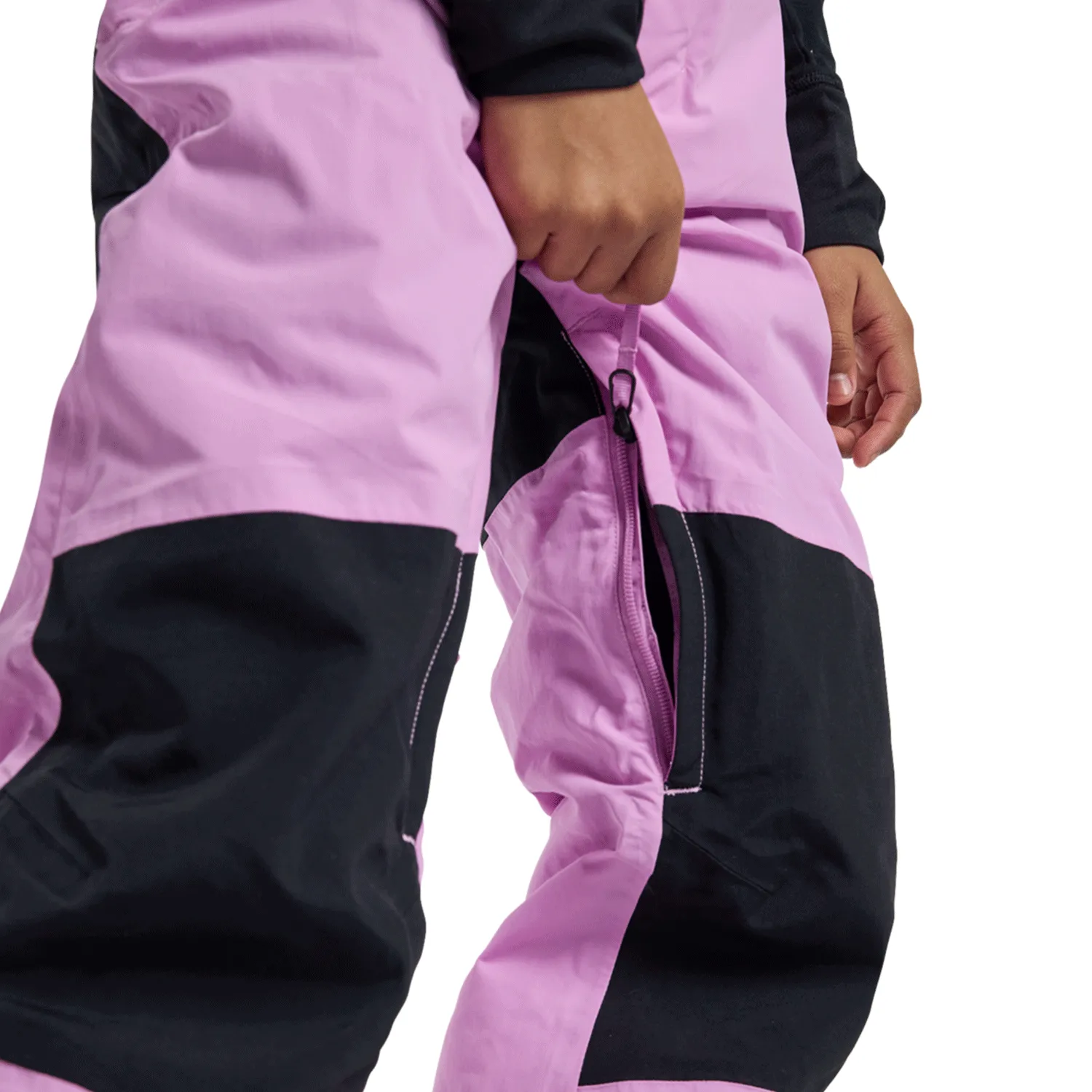 Burton Kids Skylar 2L Bib Pant 2025 Orchid Purple