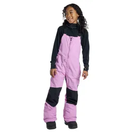 Burton Kids Skylar 2L Bib Pant 2025 Orchid Purple