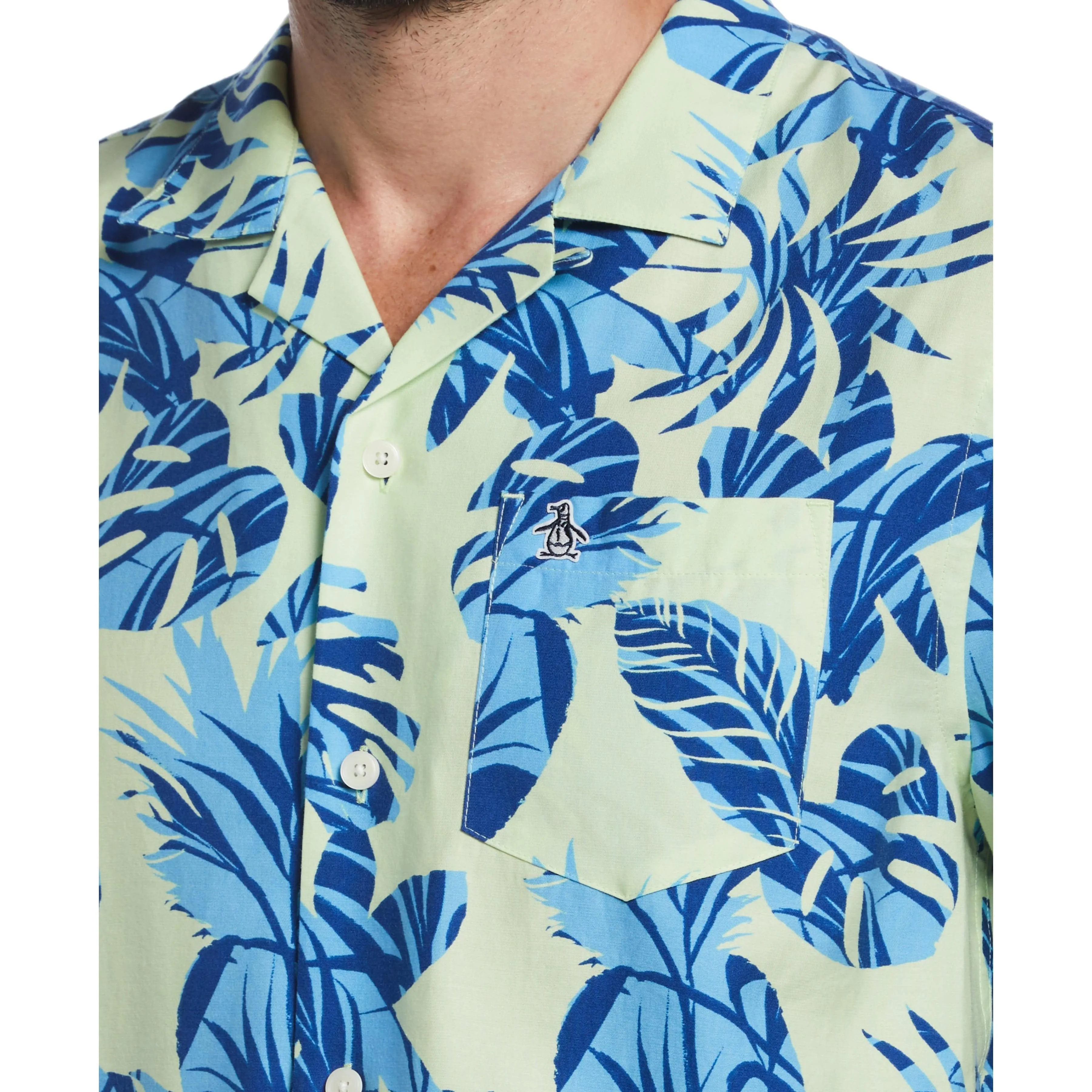 Camp Collar Cabana Printed Shirt