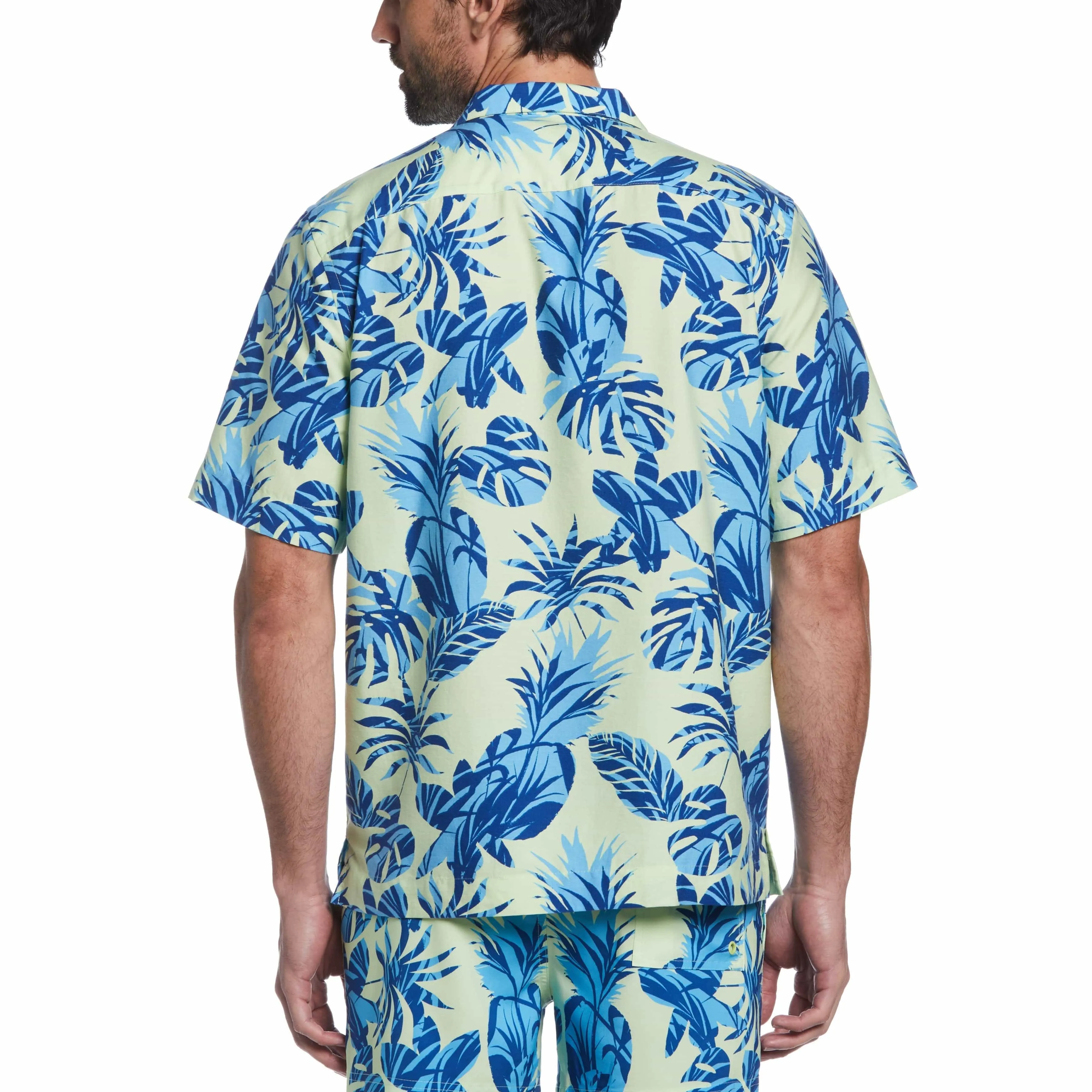 Camp Collar Cabana Printed Shirt