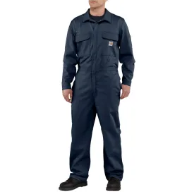 Carhartt Men's Flame Resistant Twill Coverall_Dark Navy