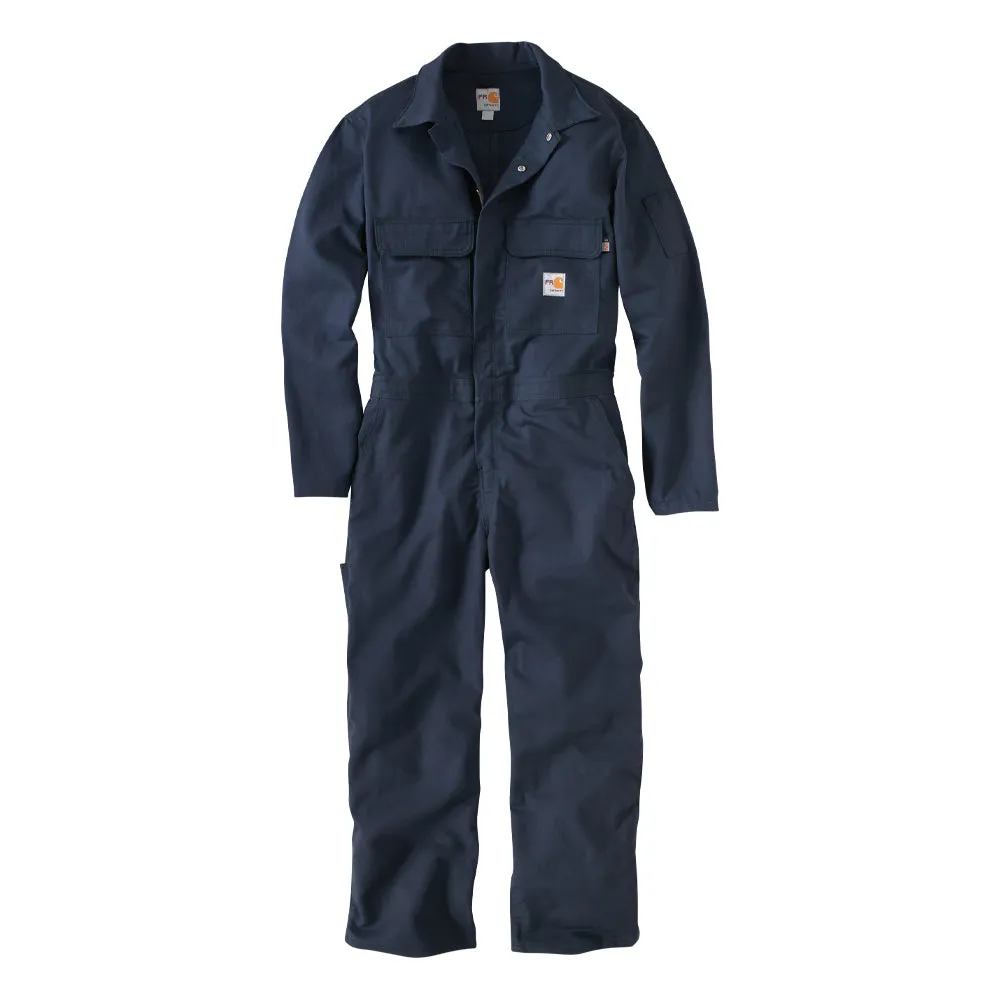 Carhartt Men's Flame Resistant Twill Coverall_Dark Navy