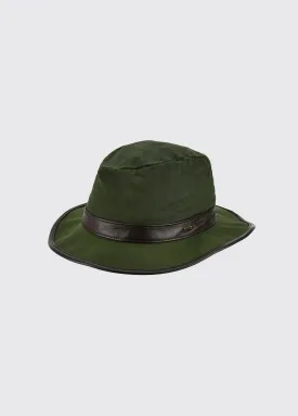 Cassidy Wax Hat - Olive