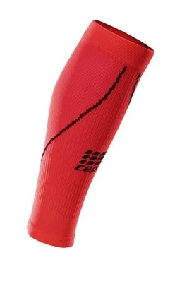 CEP Pro  Calf Sleeves Mens Red