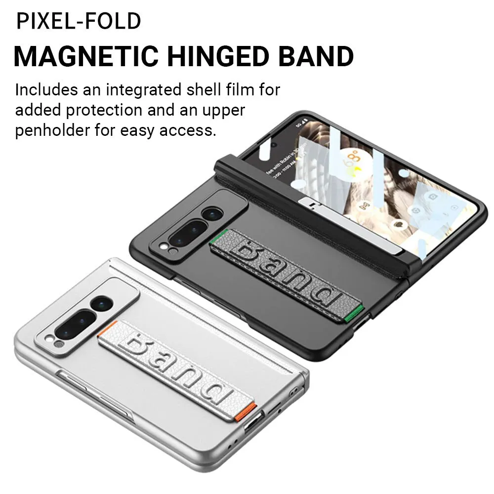 Cessi 360 Case for Google Pixel Fold With Wristband & Folding Bracket