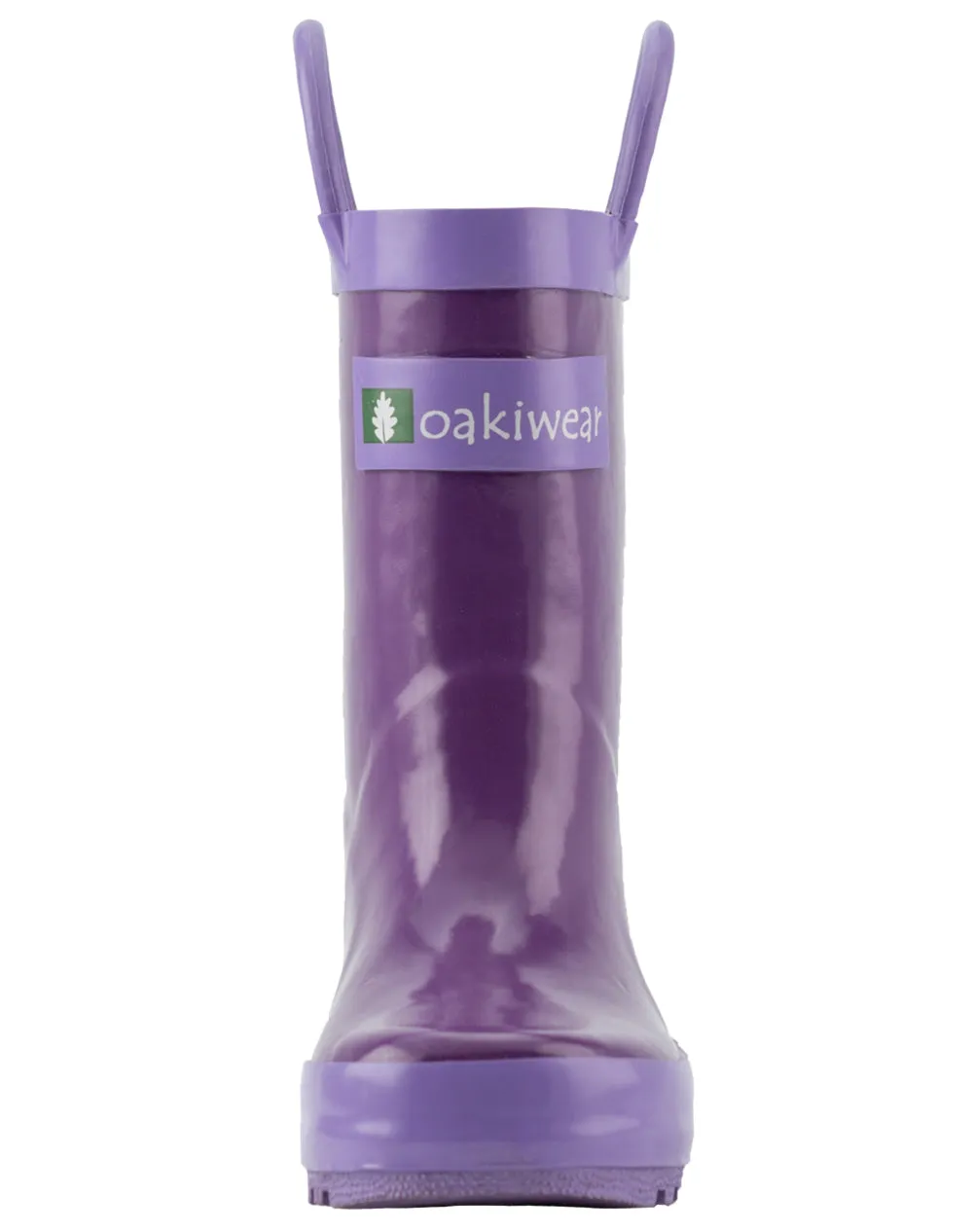 CHILDREN’S RUBBER RAIN BOOTS PURPLE ORCHID