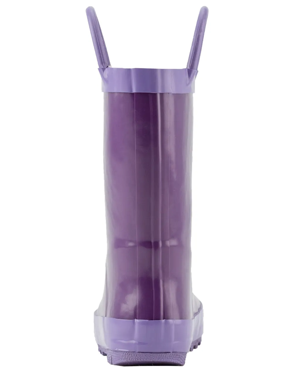 CHILDREN’S RUBBER RAIN BOOTS PURPLE ORCHID