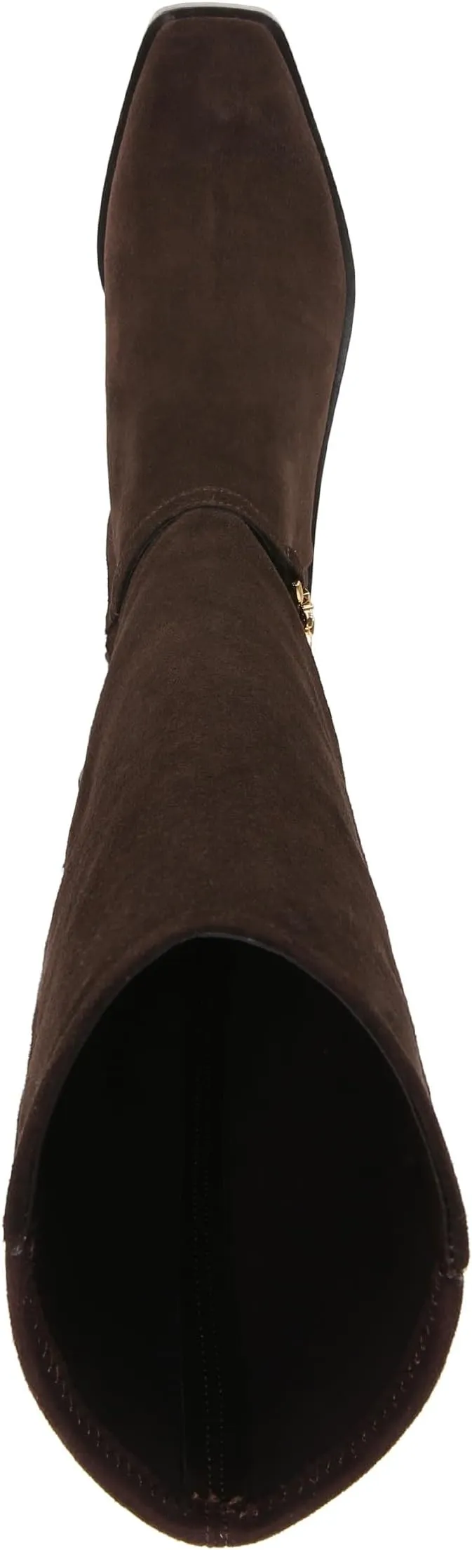 Clive Wide Calf Sam Edelman Boots, Chocolate Brown Suede