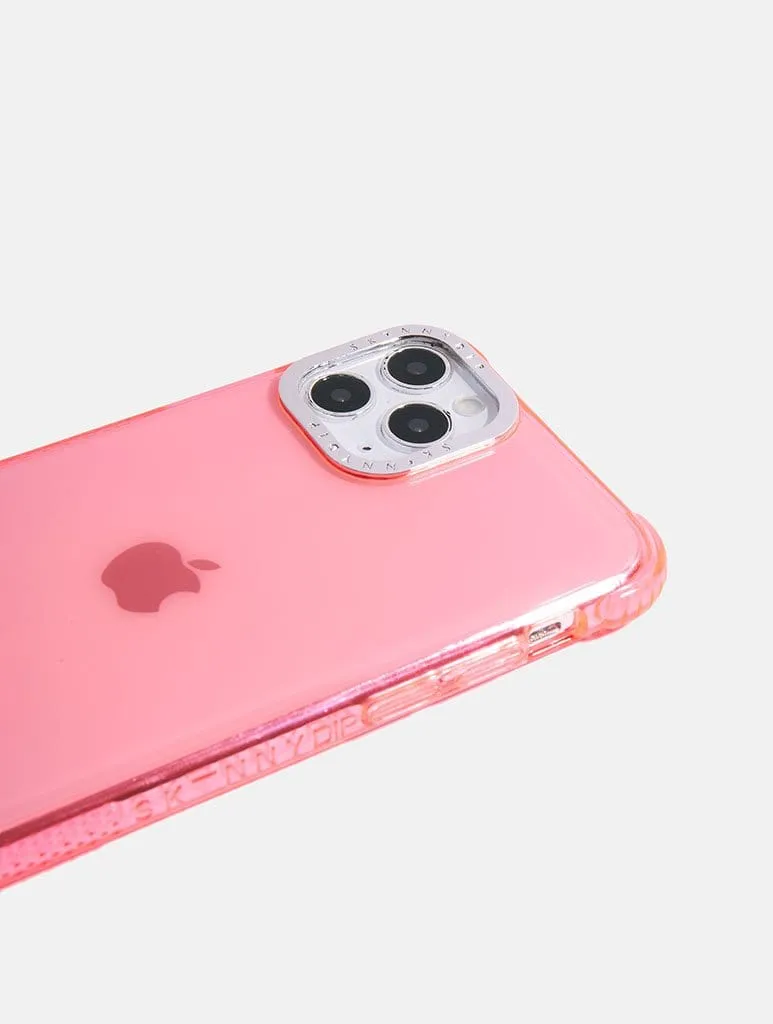 Colourpop Pink Recycled Shock iPhone Case