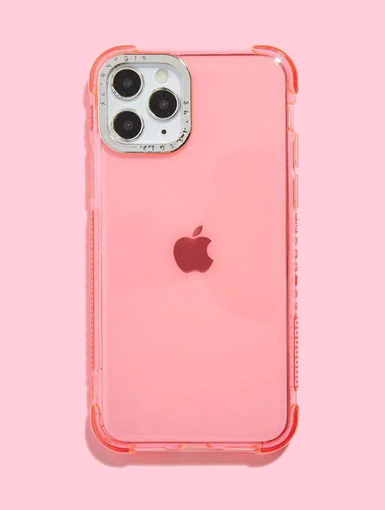 Colourpop Pink Recycled Shock iPhone Case