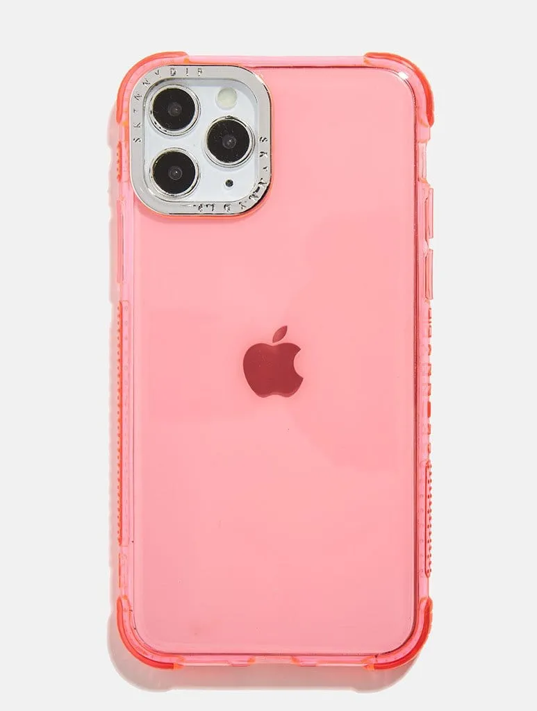 Colourpop Pink Recycled Shock iPhone Case