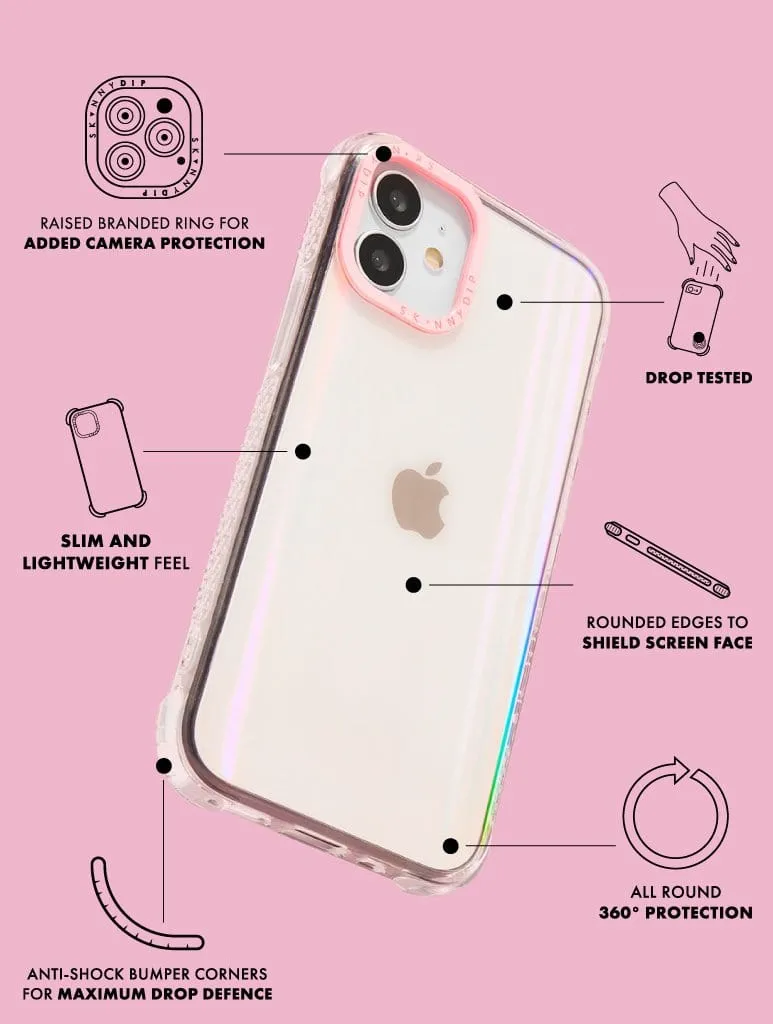 Colourpop Pink Recycled Shock iPhone Case