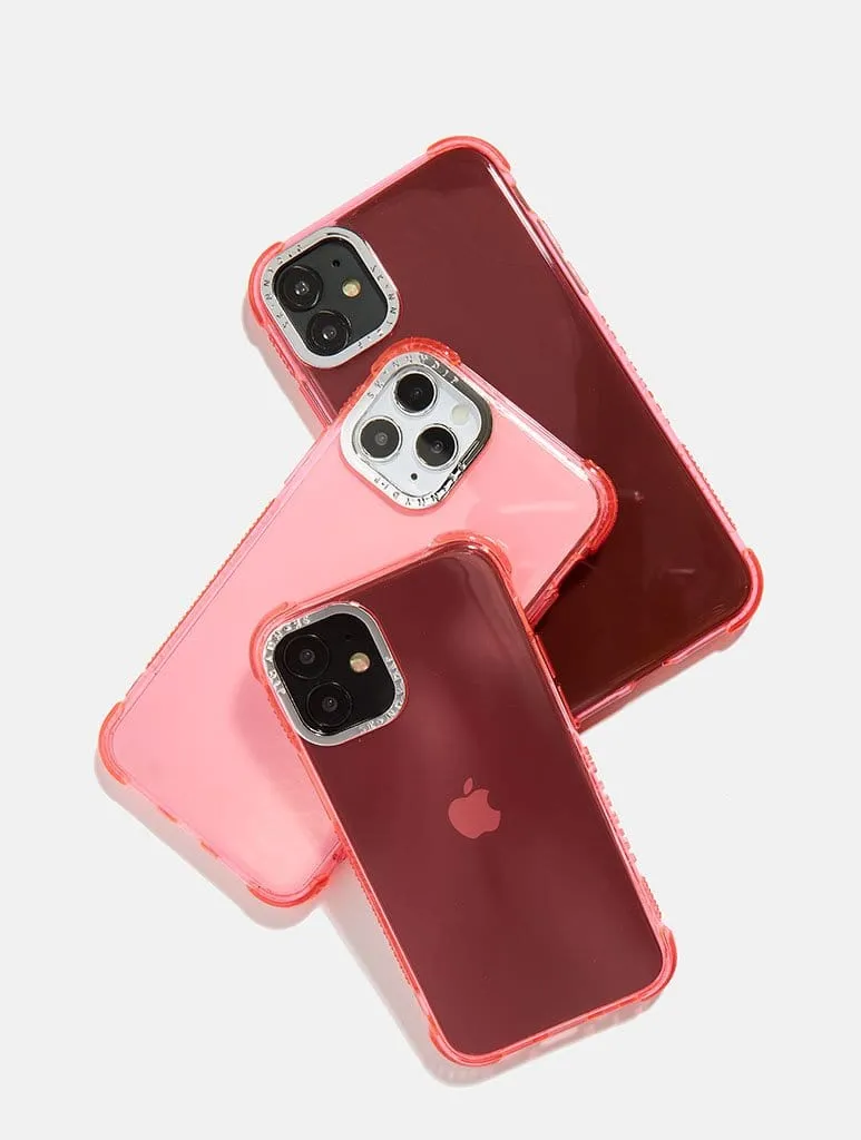 Colourpop Pink Recycled Shock iPhone Case