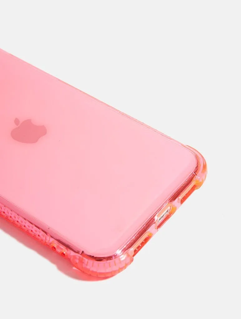 Colourpop Pink Recycled Shock iPhone Case