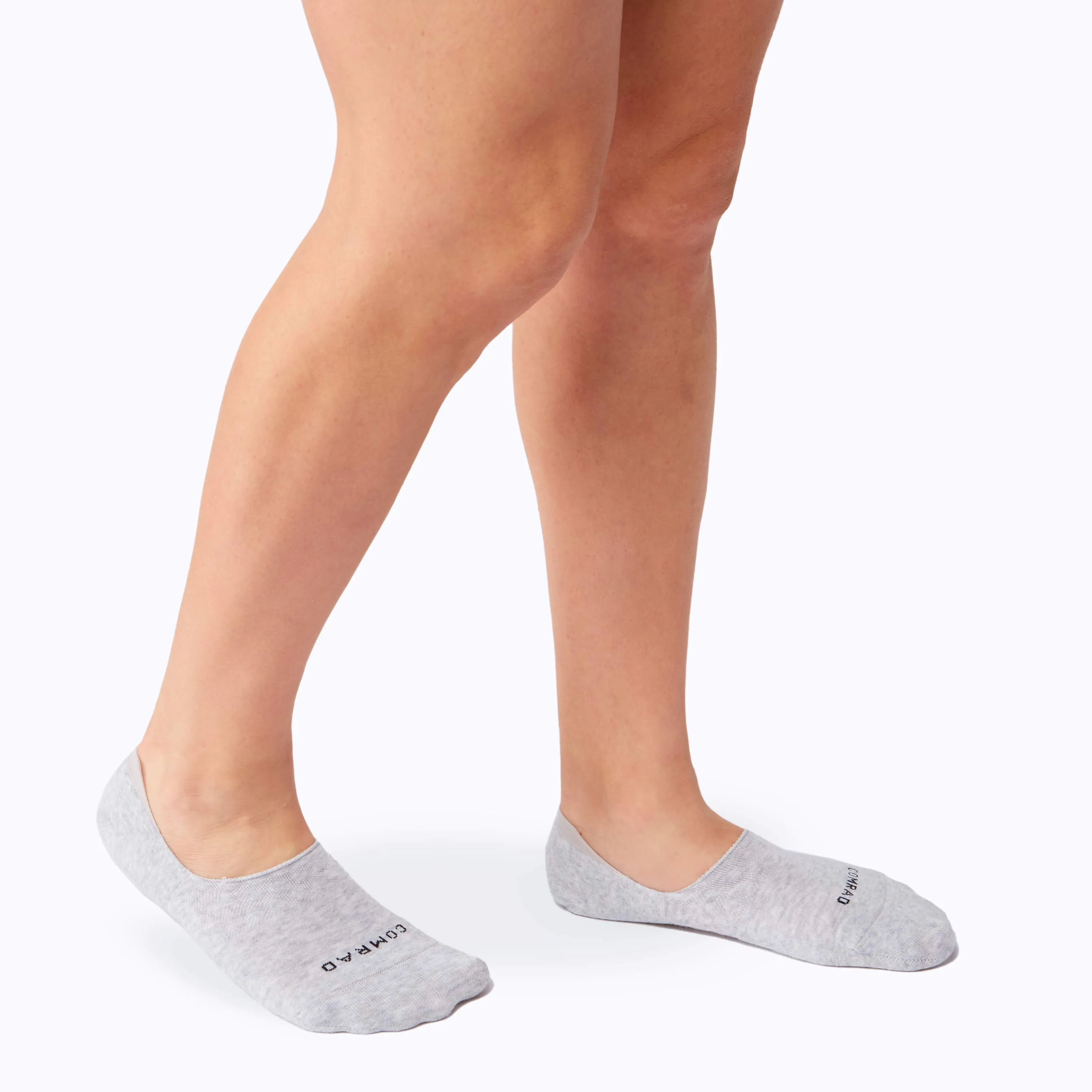 Combed Cotton No Show Socks