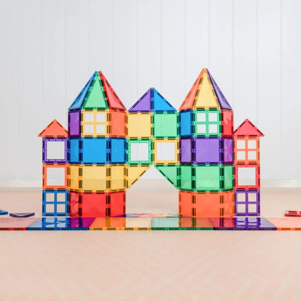 Connetix Tiles - Starter Pack 60 pc - Rainbow