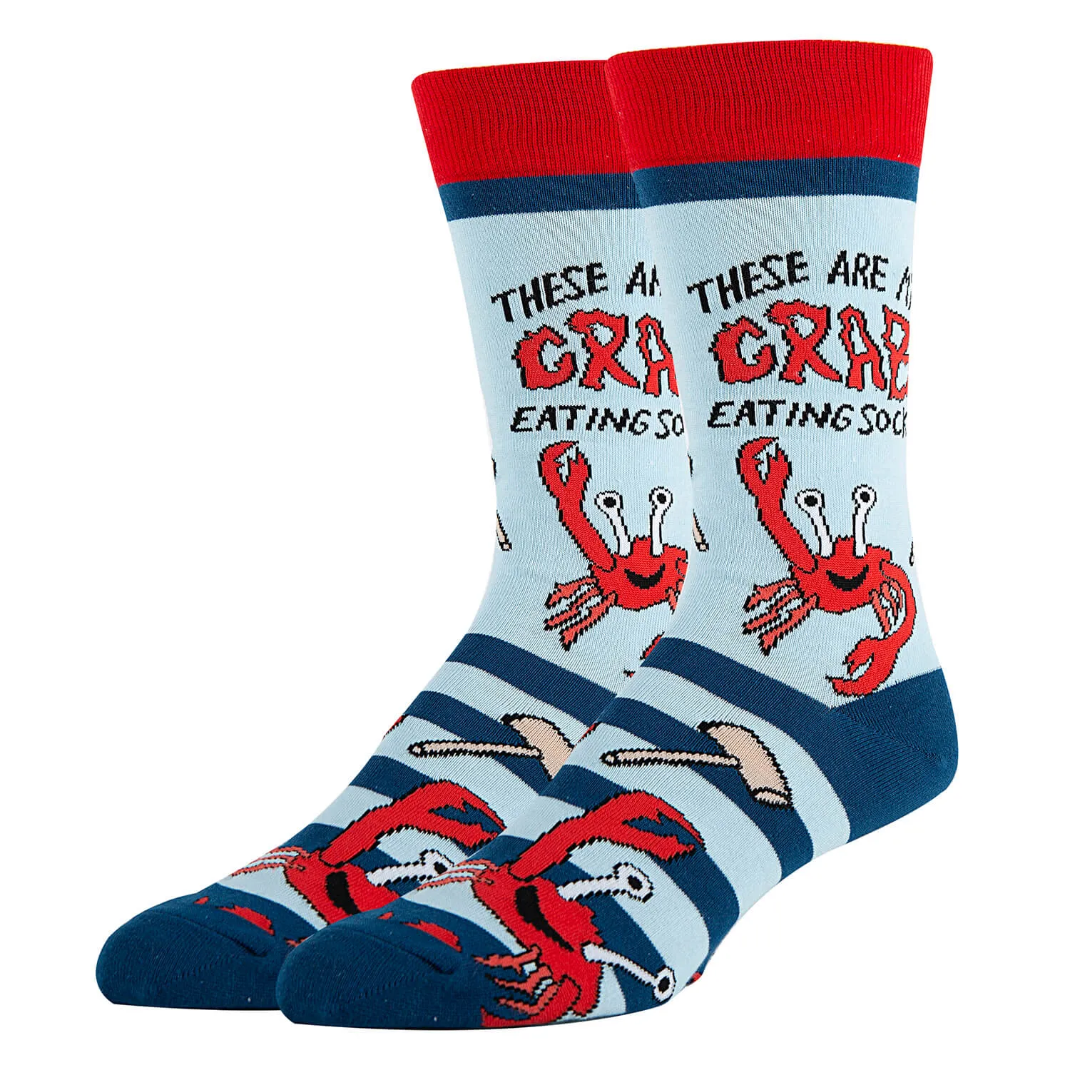 Crab Eating Socks