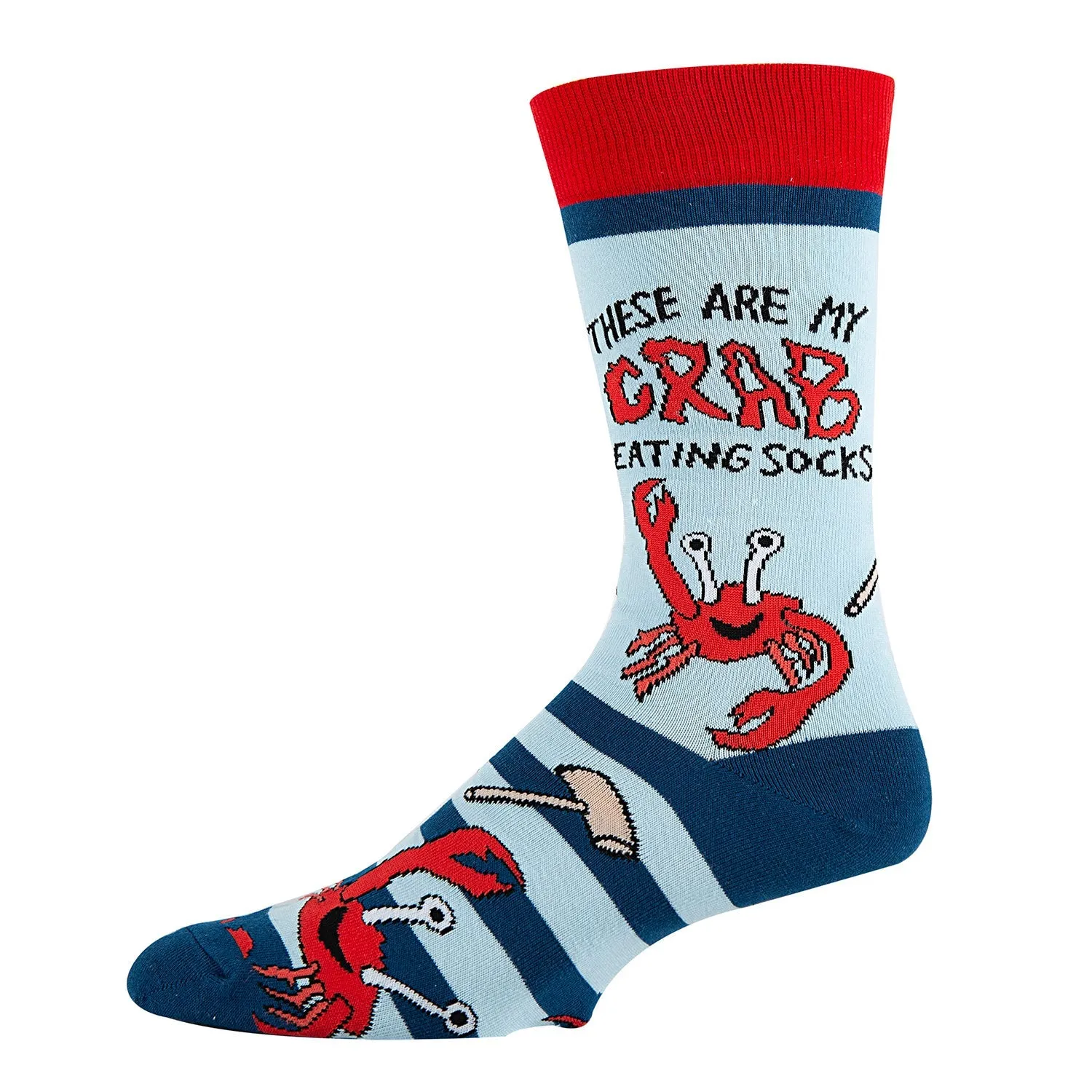 Crab Eating Socks