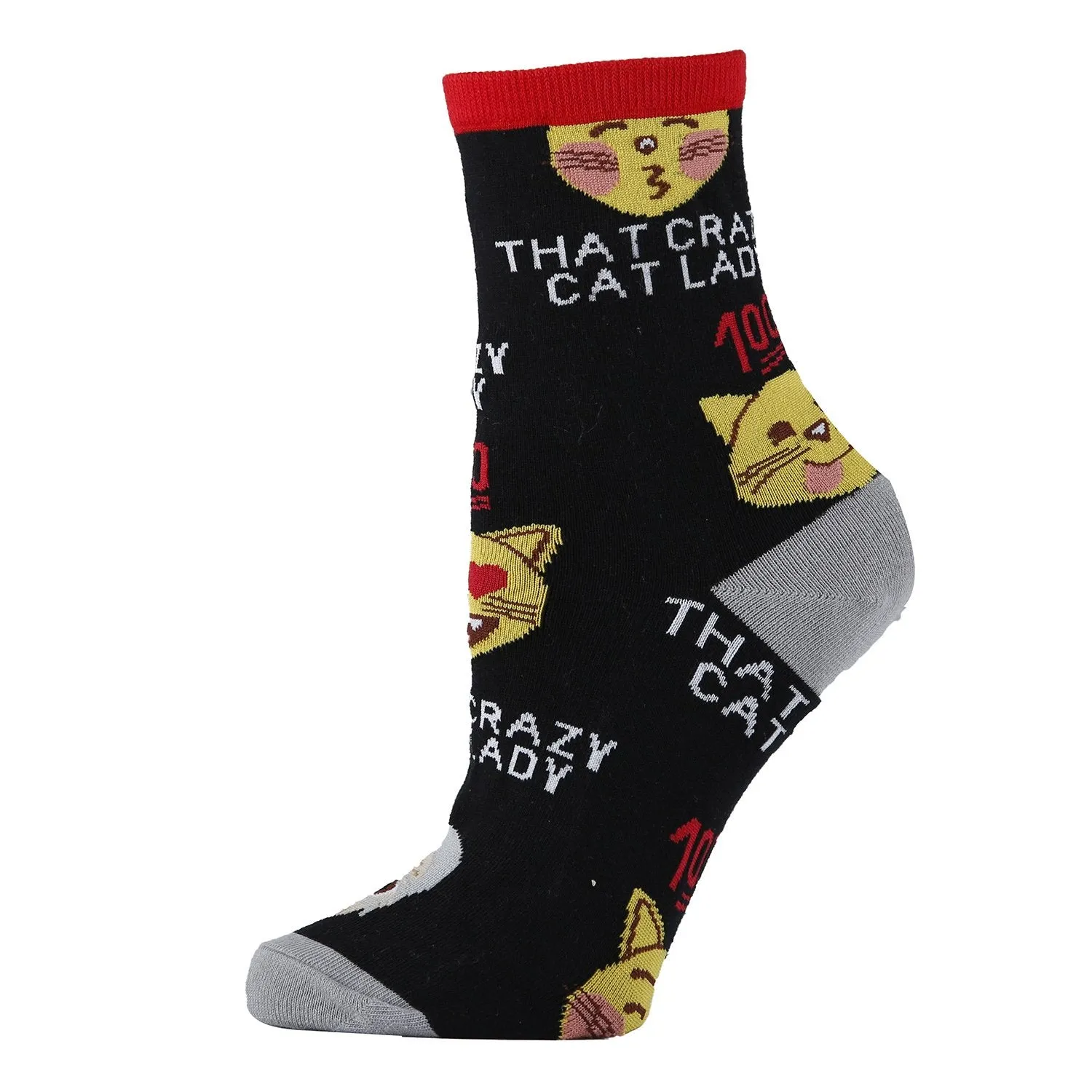 Crazy Cat Lady Socks