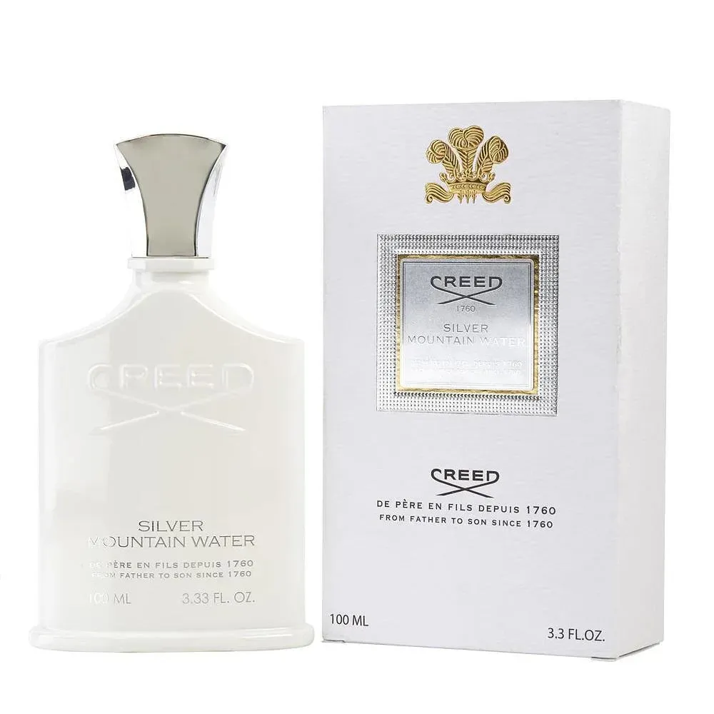 Creed Silver Mountain Water Eau De Parfum for Men 100 ml