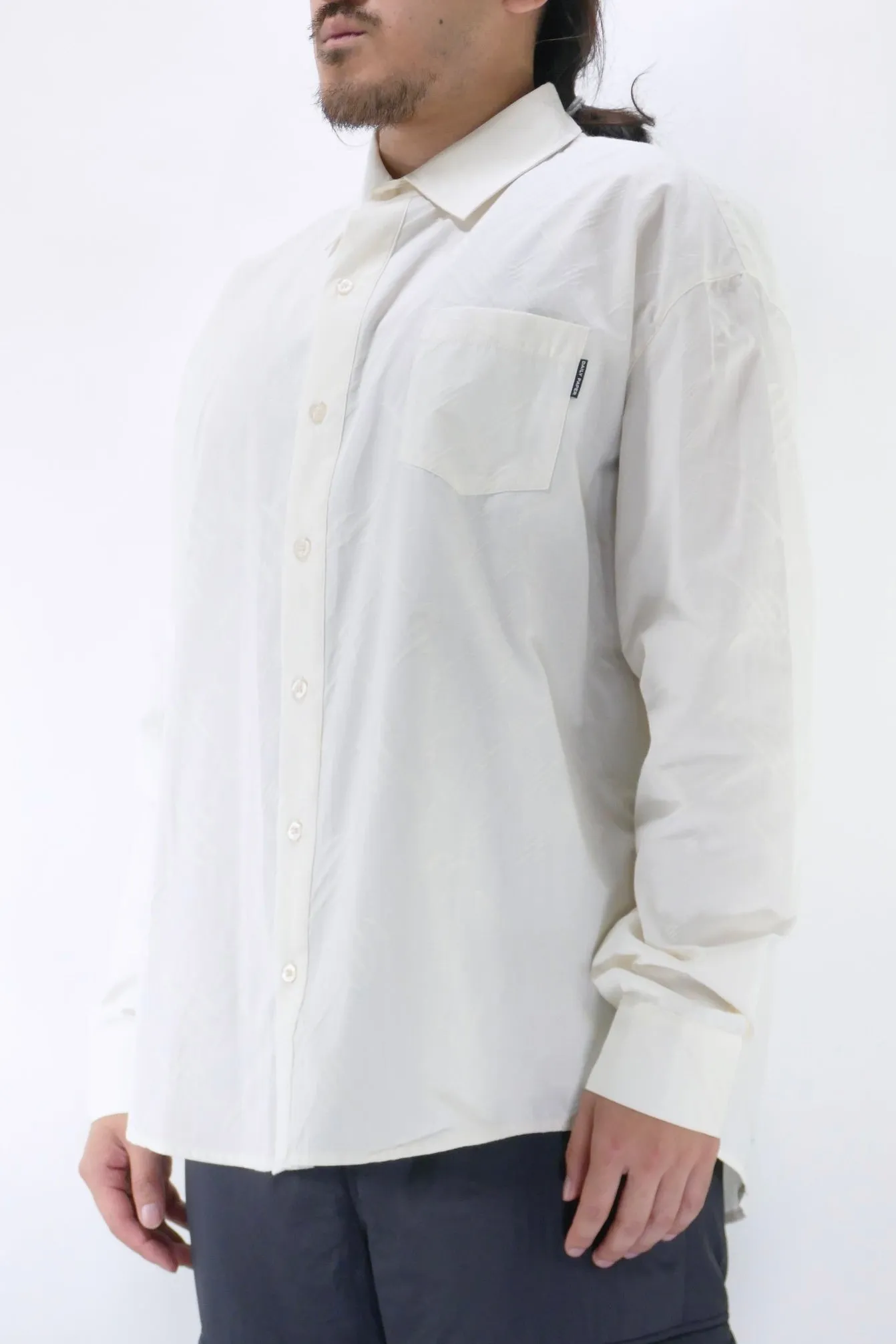 Daily Paper Housni Shirt - White