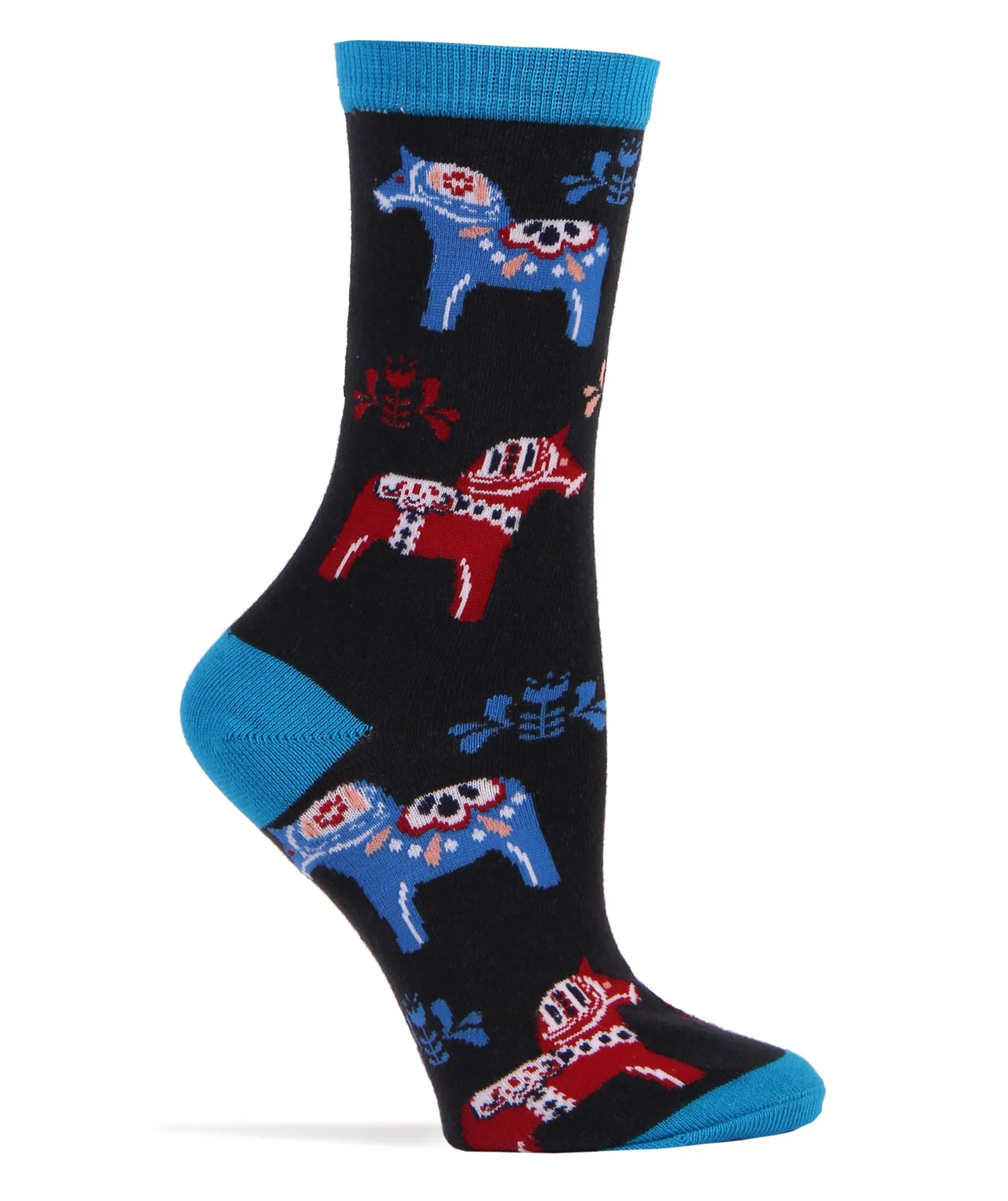 Dala Horse Socks