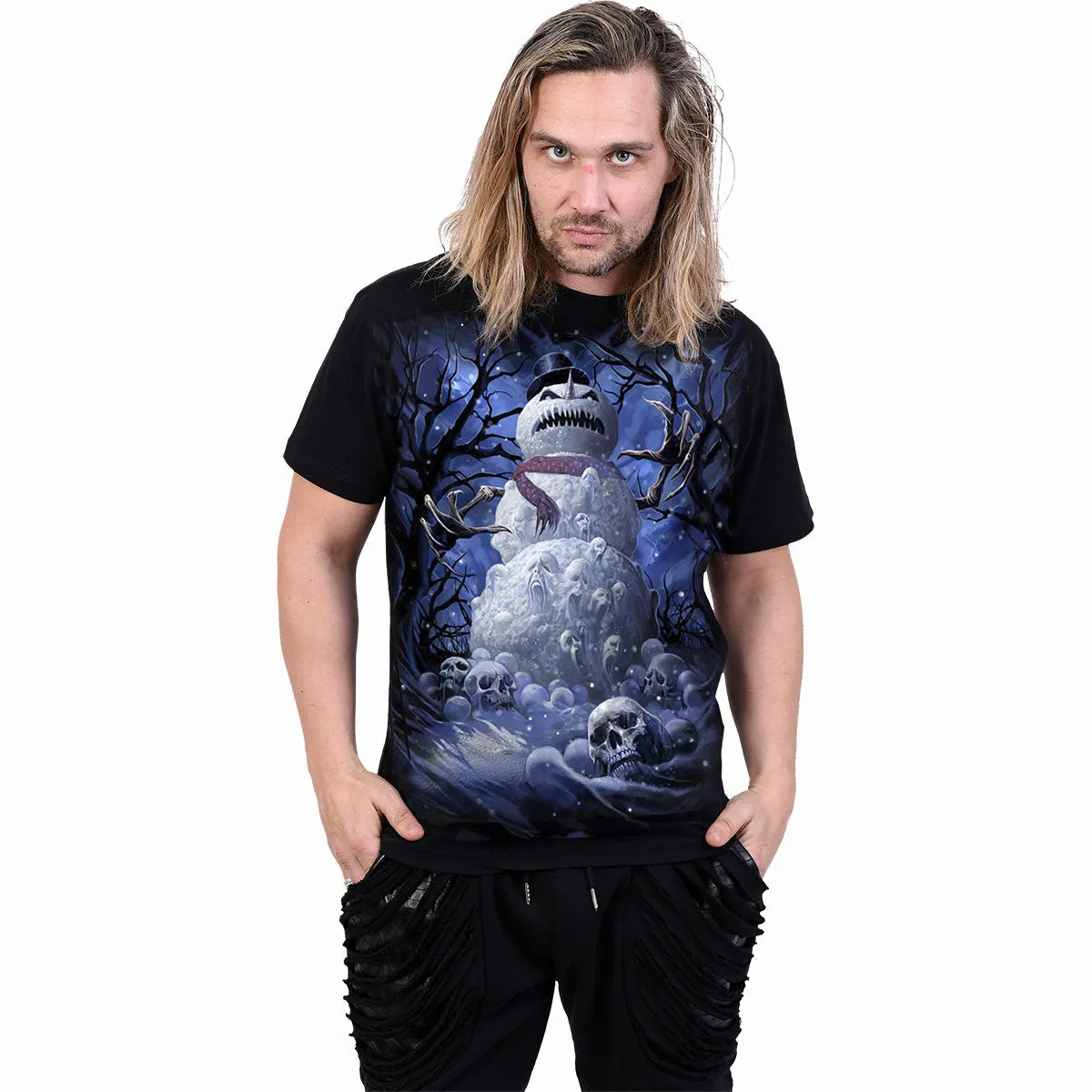 DEAD COLD - T-Shirt Black