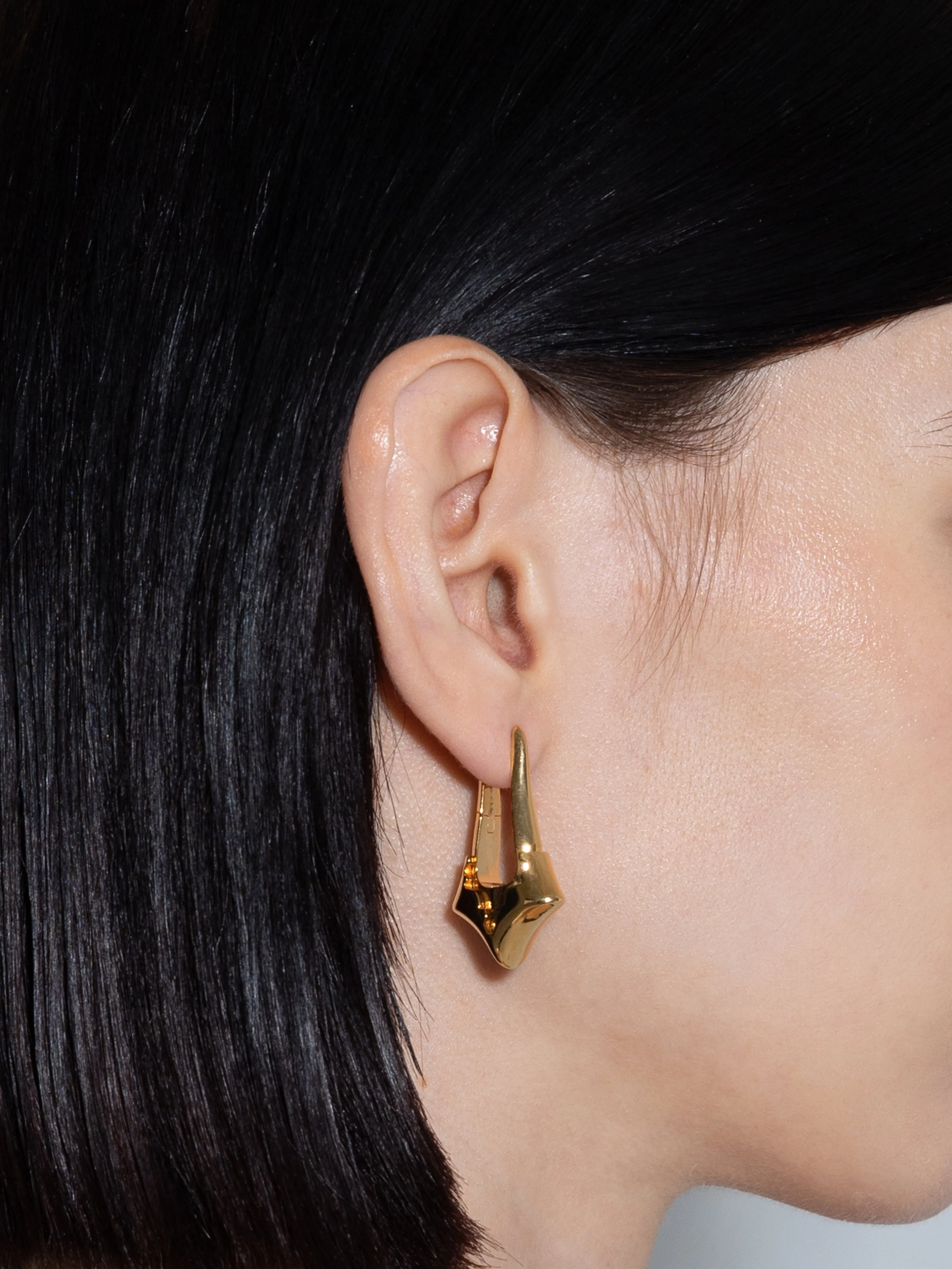 Delilah 18kt Gold-Plated Earrings