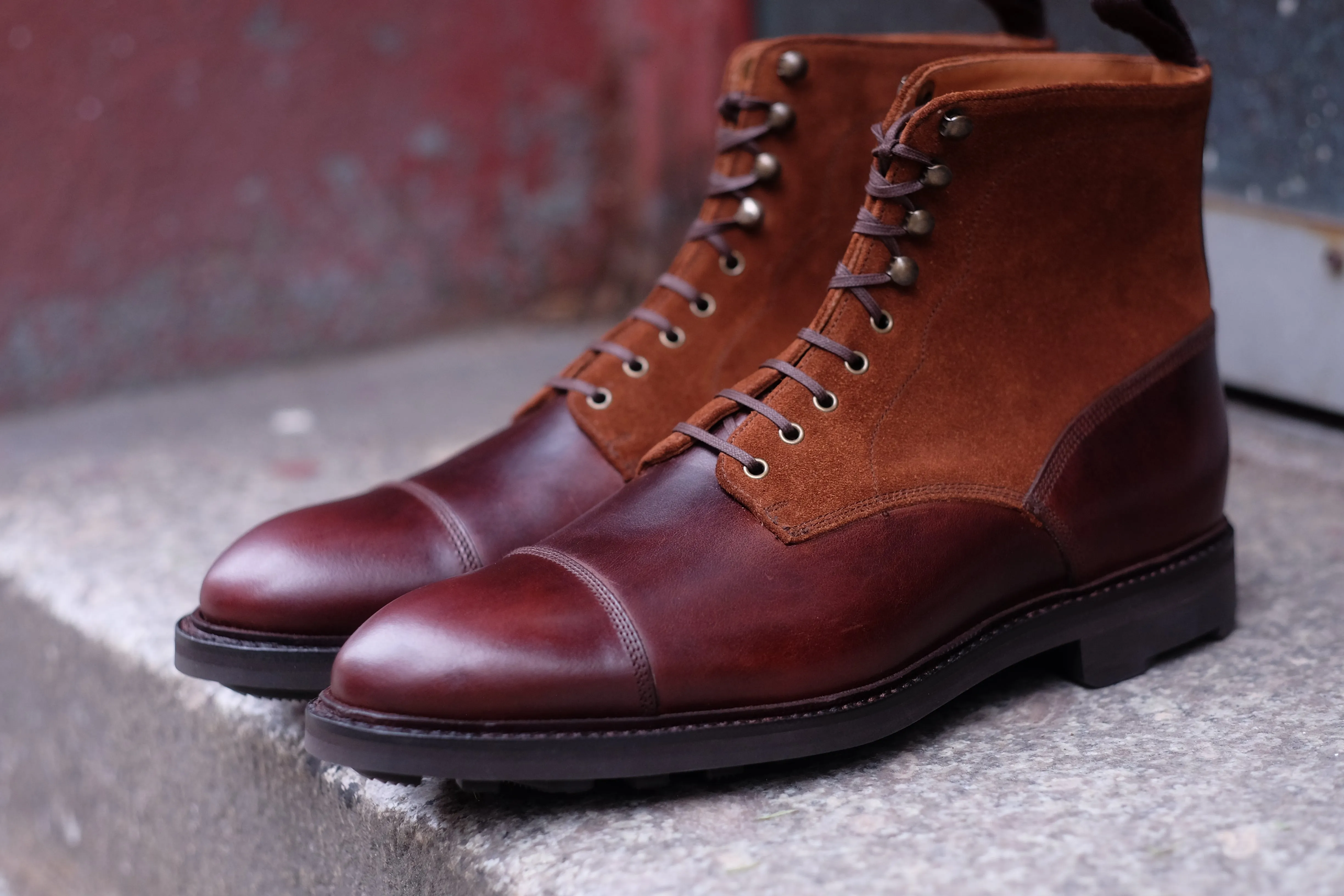 Delridge - MTO - Rugged Brown / Snuff Suede - NGT Last - Double Rugged Rubber Sole w/ Stormwelt