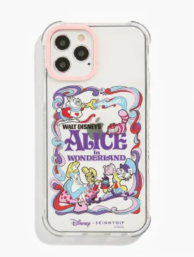 Disney Alice in Wonderland Poster Shock iPhone Case