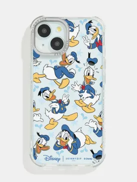 Disney Donald Duck Shock iPhone Case