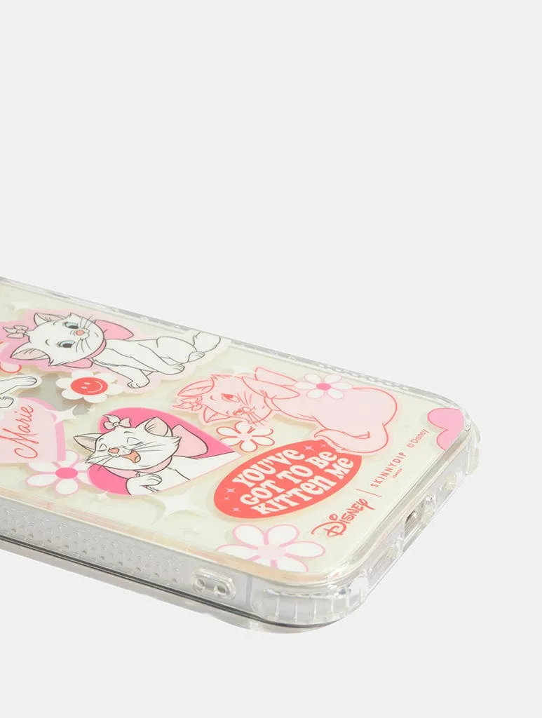 Disney Marie Sticker Shock iPhone Case