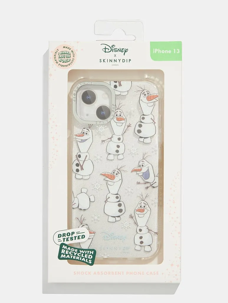 Disney Olaf Shock iPhone Case