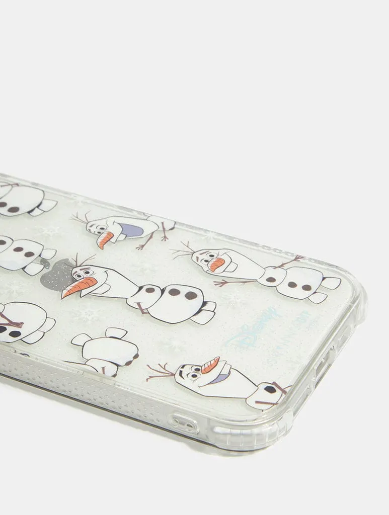 Disney Olaf Shock iPhone Case