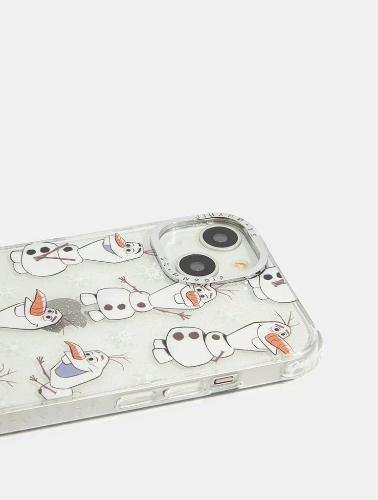 Disney Olaf Shock iPhone Case