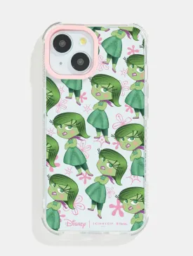 Disney Pixar Inside Out Disgust Shock iPhone Case