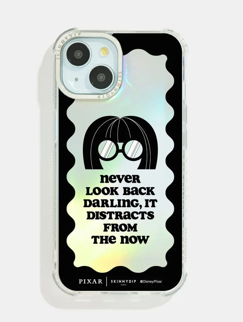 Disney Pixar Never Look Back Darling Shock iPhone Case